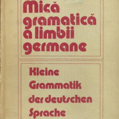 Emilia Savin - Mică gramatică a limbii germane