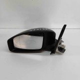Oglinda Laterala Stanga Renault Espace IV JK0/1 (2005-) OEM E9014181 Portocalie Neagra