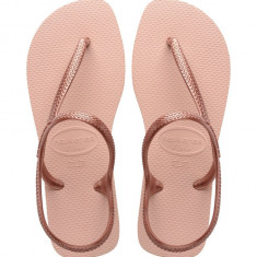 Havaianas sandale FLASH URBAN femei, culoarea roz 4000039.3606