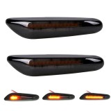 Cumpara ieftin Set 2 x Semnalizare Dinamica Secventiala aripa LED compatibil BMW E46 E36 E90 E91 E60 E61 E87 E88 E92 E93 X1 E84 X3 E83 X5 E53 E81