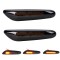 Set 2 x Semnalizare Dinamica Secventiala aripa LED compatibil BMW E46 E36 E90 E91 E60 E61 E87 E88 E92 E93 X1 E84 X3 E83 X5 E53 E81