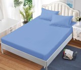 Cumpara ieftin Husa de pat cu elastic 3 piese Trouble HP077