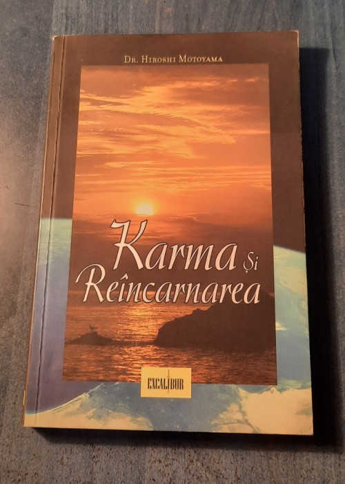 Karma si reincarnarea Hiroshi Motoyama