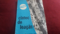 CANTEC DE LEAGAN 1967 PARTITURI foto