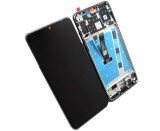 Display Huawei P30 Lite MAR-LX1A CU CAMERA 24MP cu Rama Black Negru