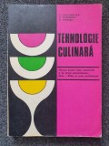 TEHNOLOGIE CULINARA MANUAL PENTRU CLASA A XII-A - Chirvasuta