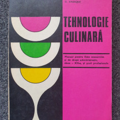 TEHNOLOGIE CULINARA MANUAL PENTRU CLASA A XII-A - Chirvasuta