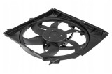 Ventilator radiator BMW X3 (E83) 2.0, 2.0 D, 2.5, 3.0 2005-; 17113401056; NTY, aftermarket