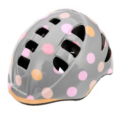 Casca pentru copii masura S 48-52 cm Pink Dots