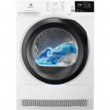 Uscator de rufe Electrolux EW7H458B PerfectCare700, Pompa de caldura, 8 kg, GentleCare, Antisifonare, Lumina interioara, Clasa A++