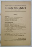 REVISTA STIINTIFICA &#039; V. ADAMACHI &#039; , NR. 2-3 , IASI - ALBA IULIA , APRILIE - SEPTEMBRIE , 1944