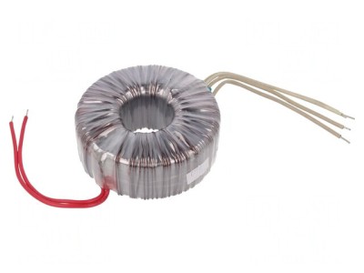 Transformator toroidal 200VA 230V 17V 5,88A IP00 foto
