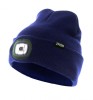 Căciulă de iarnă cu LED bleumarin - Zfish