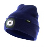 Căciulă de iarnă cu LED bleumarin - Zfish