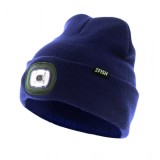 Căciulă de iarnă cu LED bleumarin - Zfish