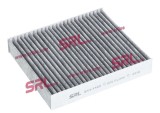 Filtru polen carbon, habitaclu SRLINE Polonia, Citroen Nemo, 02.2008-, Fiat Doblo, 11.2009-, Fiorino, 01.2007-, Linea, 2006-, Qubo, 2008-, Opel Combo