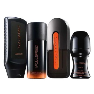 Set Full Speed El (Parfum 75,gel dus 250,spray 150,roll-on) foto