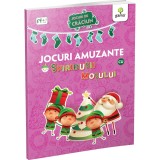 Jocuri amuzante cu spiridusii Mosului