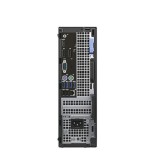 Unitate PC Second Hand, DELL OPTIPLEX 7050 SFF, Procesor I3 6100, Memorie RAM 8 GB, SSD 512 GB, Windows 10 Pro, DVD/RW