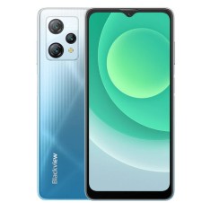Telefon mobil Blackview A53 Albastru, 4G, 6.5 , IPS LCD, 7GB RAM (3GB + 4GB extensibili), 16GB ROM, Android 12, Mediatek MT6761, Bt. v5.0, 5080mAh, Du