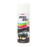 Spray vopsea auto alb papirus Steyr, profesional, uscare rapida, 450ml
