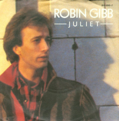 Robin Gibb - Juliet (1988, Polydor) Disc vinil single 7&amp;quot; foto