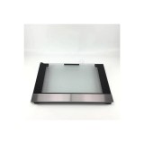 Geam frontal inox ELECTROLUX pentru cuptor AEG 5612574052 Original