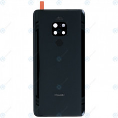 Huawei Mate 20 (HMA-L09, HMA-L29) Capac baterie negru 02352GFK 02352FJY