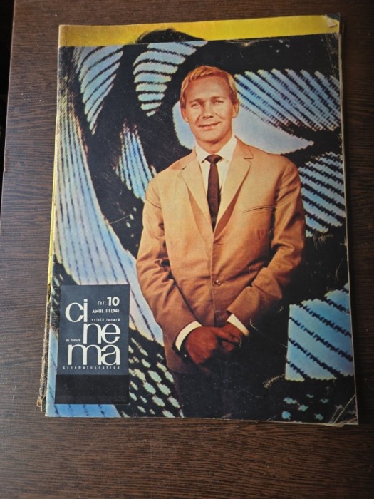 Cinema - revista nr. 10/1965