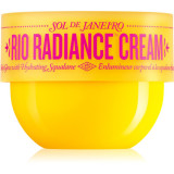 Sol de Janeiro Rio Radiance Cream cremă de corp, cu efect de iluminare cu efect de hidratare 240 ml