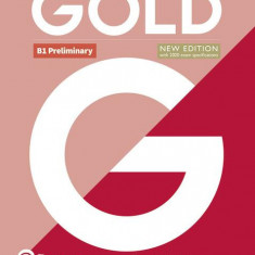 Gold B1 Preliminary New Edition Exam Maximiser with Key - Paperback brosat - Jacky Newbrook, Sally Burgess - Pearson