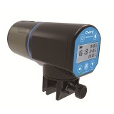 Hranitor automat pentru pesti USSPY, testoase, acvarii, distribuitor de hrana cu temporizator, baterie litiu, reincarcabil cu cablu USB