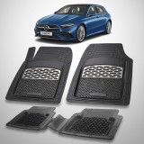 Cumpara ieftin Covorase Mercedes-Benz A-Class Compatibile W177 Hatchback 2018-2025 | Silver
