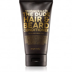Waterclouds The Dude Hair & Beard Conditioner balsam pentru păr și barbă 150 ml