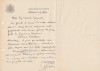 Document Consulatul Regatului Romaniei la Milano 1924