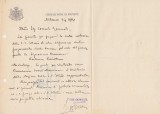 Document Consulatul Regatului Romaniei la Milano 1924