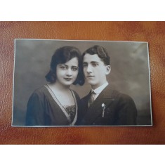 Fotografie de familie, tip Carte postala, 1929, necirculata