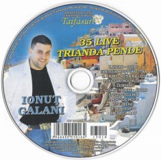 CD Ionuț Galani &lrm;&ndash; 35 Live - Trianda Pende revista Taifasuri