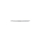 Ornament grila radiator Toyota Auris (E18), 01.2013-08.2015, Cromat, Stanga, 53124-02140