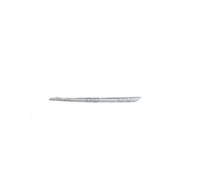 Ornament grila radiator Toyota Auris (E18), 01.2013-08.2015, Cromat, Stanga, 53124-02140