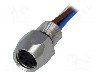 Conector M8, 4 pini, clasa etanseitate {{Clasa etan&amp;#351;eitate}}, HARTING - 21023576405