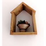 Decoratiune de perete casuta-handmade