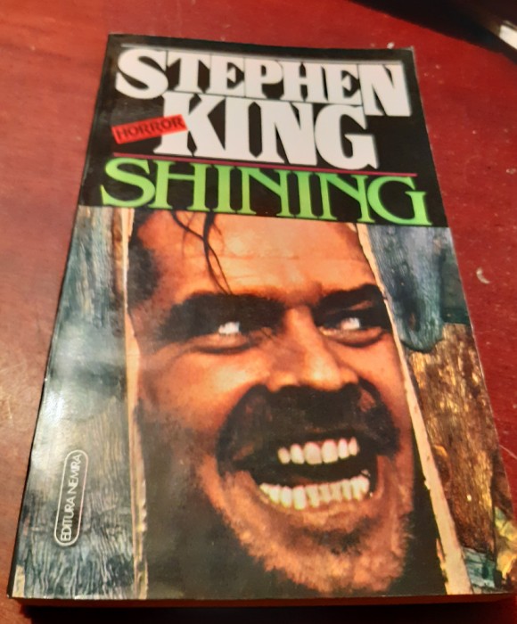 SHINING STEPHEN KING