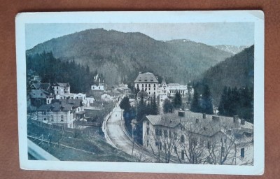 Carte postala, Sinaia 1951 foto
