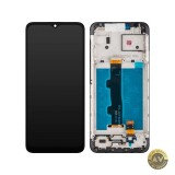 Display cu Touchscreen Motorola Moto E7i Power / E7 Power cu Rama Negru Service Pack 5D68C18235