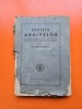 Revista Arhivelor vol. VII, nr. 1 - Prof. Aurelian Sacerdoțeanu