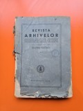 Revista Arhivelor vol. VII, nr. 1 - Prof. Aurelian Sacerdoțeanu