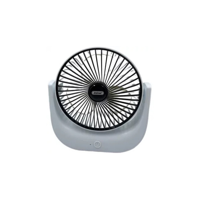 Ventilator de birou reincarcabil QFN28, 5W, USB