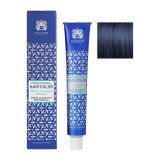 Negru Albastrui 1A- Vopsea de par cu plex si arginina Valquer 60g