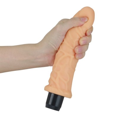 Vibrator Real Feel Cyberskin, Mike, 20 cm# foto